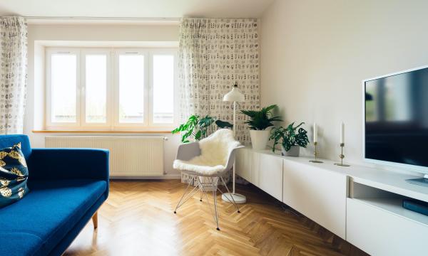 Interior of a modern apartment.