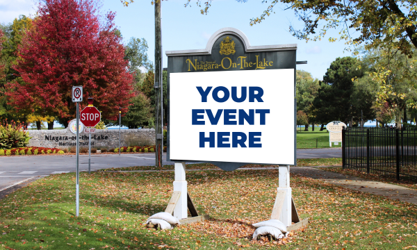 Event Advertisement Signage